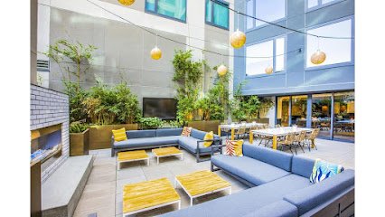 Front view of Ansel Apartments