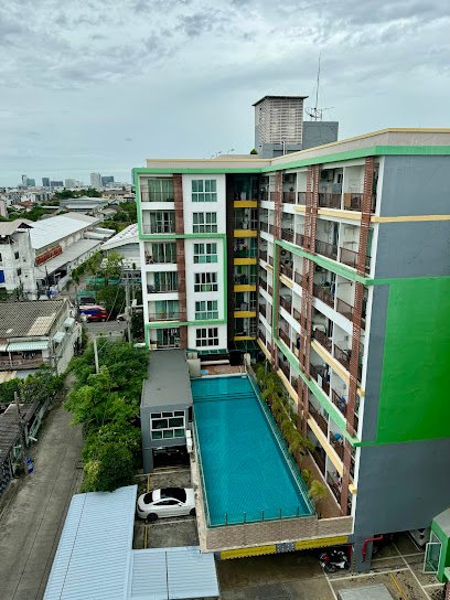 View of Green 2 Condominium Complex