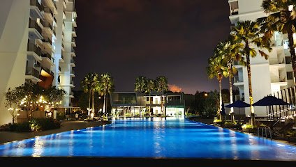 View of Ripple Bay Singapore Luxury