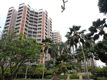 View of Bangkok Garden Condominium Complex