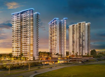 Facade of High Park Residences Singapore