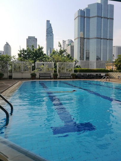 View of Sathon Suites Condominium Complex
