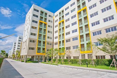 View of Lumpini Nida Serithai Town