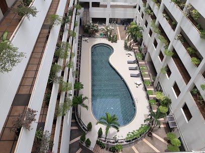 View of Fair Tower Condominium Complex