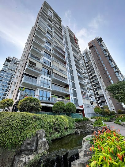 Facade of Riverparc Residence Singapore Luxury