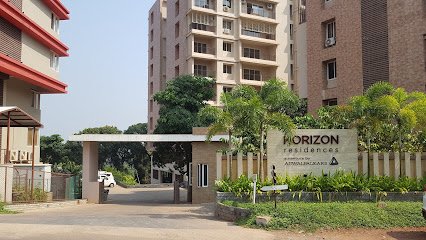 Front view of Villa Permai Block