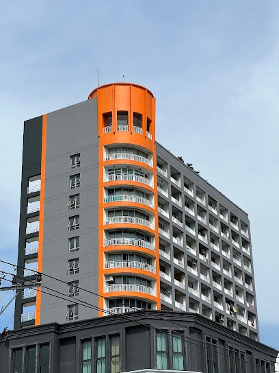 View of Srinakarin Place Condominium Complex