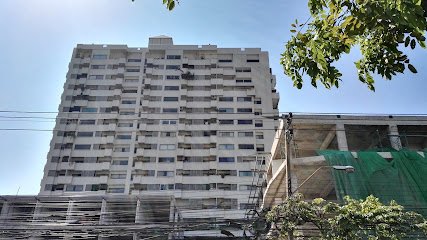 View of Baan Onnut Condominium Complex