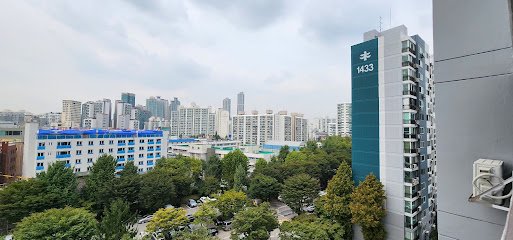 Front view of 목동신시가지14단지 서울