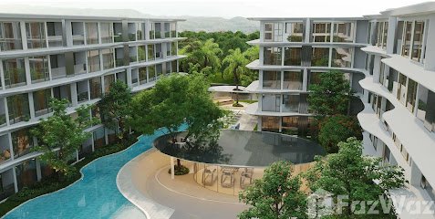 View of Bellevue Beachfront Phuket Condo