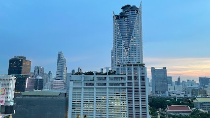 View of The Platinum Condominium Complex
