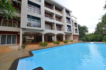 Facade of Angsana Apartments Malaysia