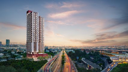 View of Origin Pinklao Condominium Complex