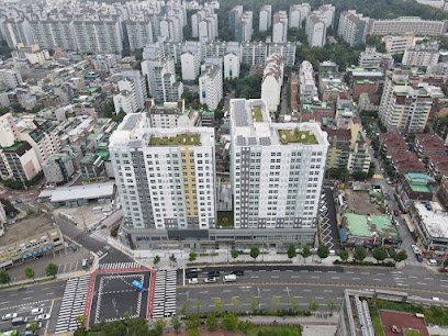 Street side of 우장산역 해링턴타워 서울