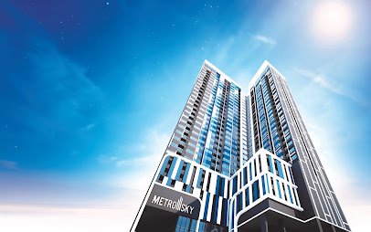 View of Metro Sky Wutthakat Condominium