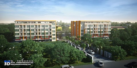 View of Modern Condo 3 Condominium