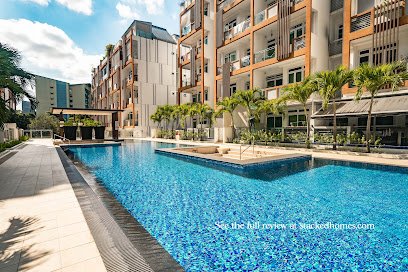 View of Rosewood Suites Singapore Luxury