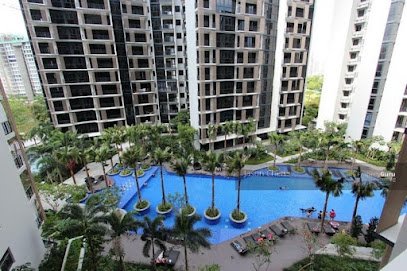 View of River Isles Singapore Luxury