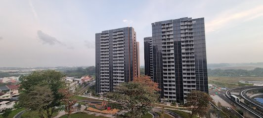 View of Parc Botannia Singapore Luxury