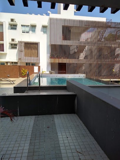 Front view of Mcrey Khavieng Condominium