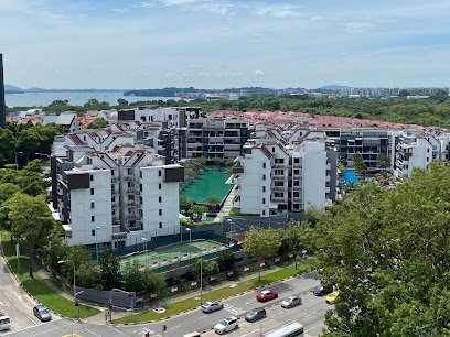 View of Stratum Singapore Luxury Condo