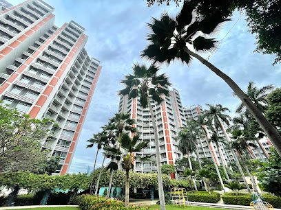 View of Bangkok Garden Lobby B