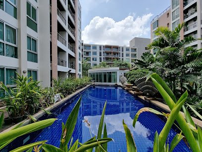 View of Resorta Condominium Complex Bangkok