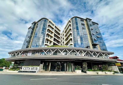 Front view of Block I Condominium