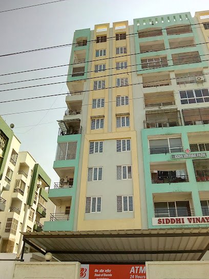 Building exterior of West Bluff Condo