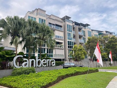 Facade of Canberra Residences Singapore Luxury
