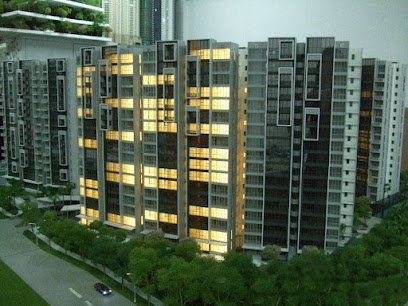 Front view of Prive Condominium Singapore