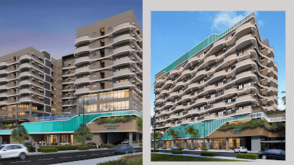 Facade of Oceanfront Premier Residences Philippines