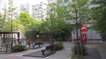 Street side of 강서쌍용예가아파트 서울