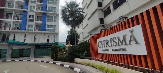 View of Chrisma Condominium Complex Bangkok
