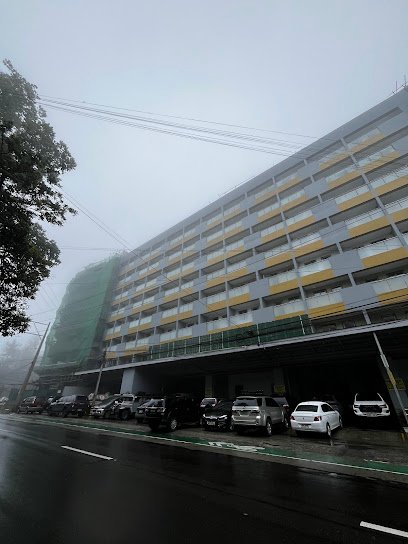 Facade of Parkway Residences Philippines Luxury