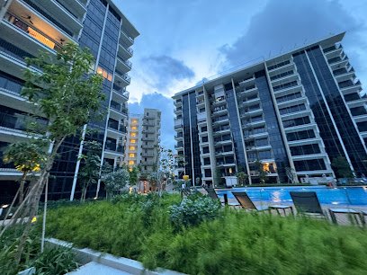 Exterior of Sengkang Grand Residences Singapore