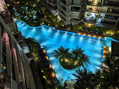 Front view of Boathouse Residences Singapore