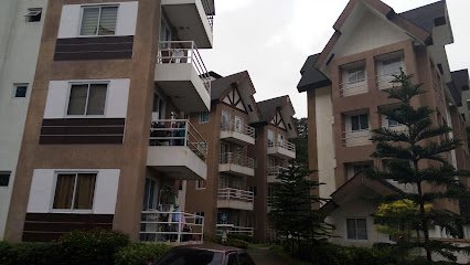 Facade of Lodges Condominium Baguio City