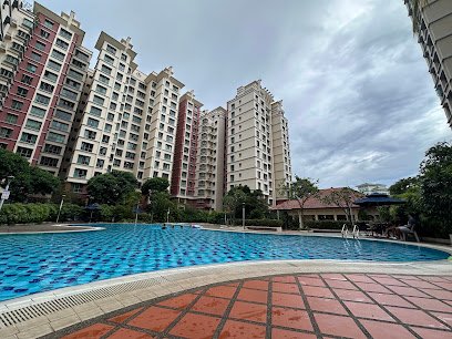 View of Rivervale Condominium Singapore Luxury