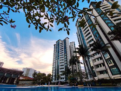 View of Palm Gardens Singapore Luxury