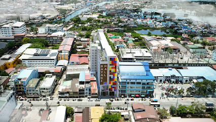 Front view of Bayani Hall Dagupan
