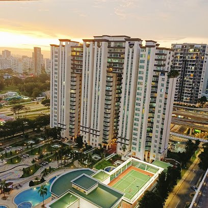 Facade of Maysprings Condo Singapore Luxury