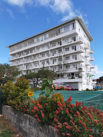 Front view of Garden Square Condominium