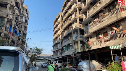 View of Thanaphat Condominium Complex Bangkok