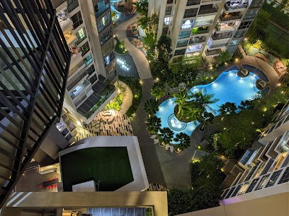 Street side of Riversails Condominium Singapore