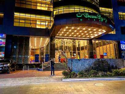 Street side of Aaruni Residency Condominium