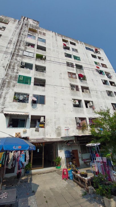 View of President Condominium Complex Bangkok