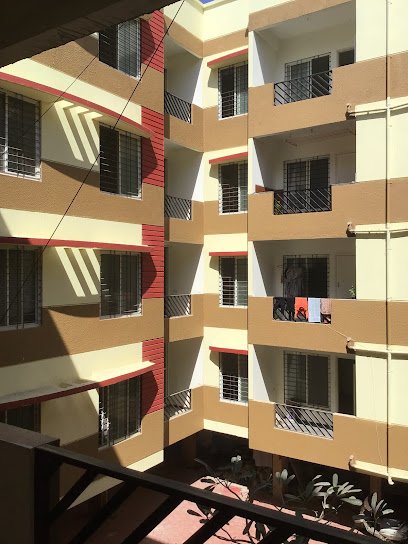 Street side of My Home Condominium