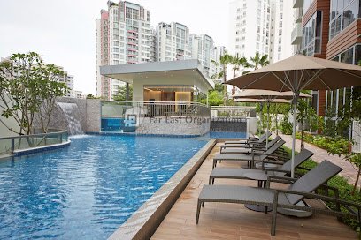 Exterior of Woodhaven Condominium Singapore Luxury