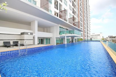 View of Regent Orchid Condominium Complex